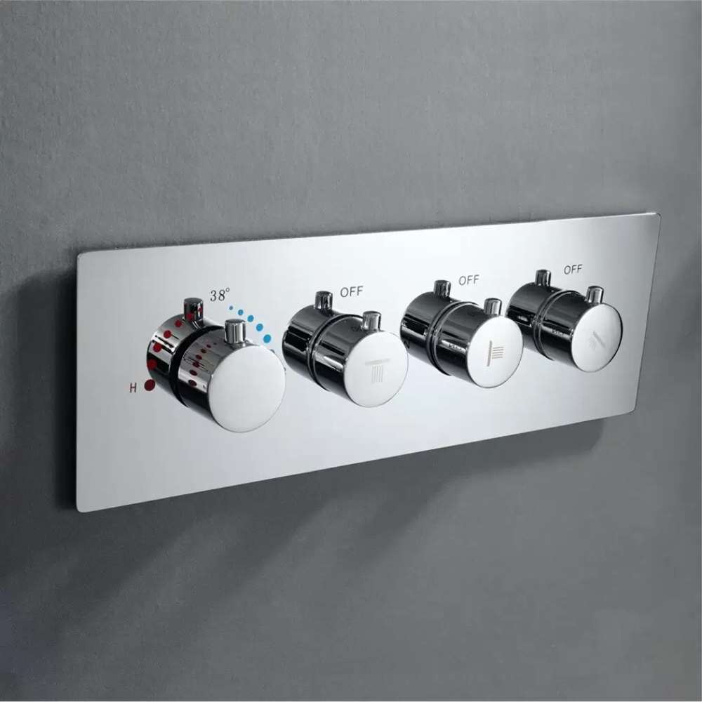 Fontana Shower Mixer Temperature Control