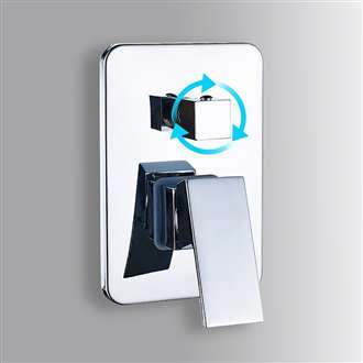 Shower Controls Revit Families Shower 3 Way Wall-mounted shower faucet Mixer valve mixer