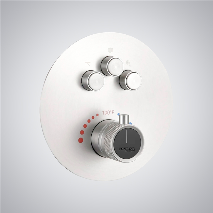 Fontana Ivory Elegance Thermostatic Shower Mixer
