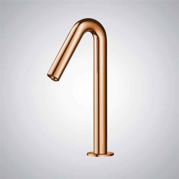 Fontana MotionGuard In Rose Gold Hands-Free Sink Faucet