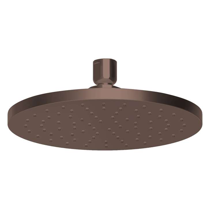 Fontana Chatou Oil Rubbed Bronze 8-Inch 1.75 GPM Round Rain Shower Head