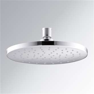 BIM Object Polished Chrome 1.75 GPM Rain Shower Head with MasterClean Spray Face and Katalyst Air-Induction Technology