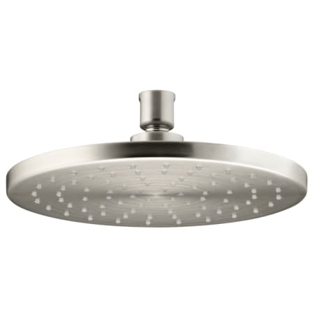 Fontana Sanart Vibrant Brushed Nickel 8-Inch 1.75 GPM Round Rain Shower Head