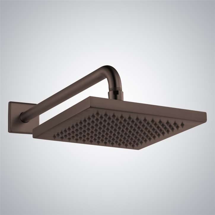 Fontana Lyon Oil Rubbed Bronze Contemporary Shower Head