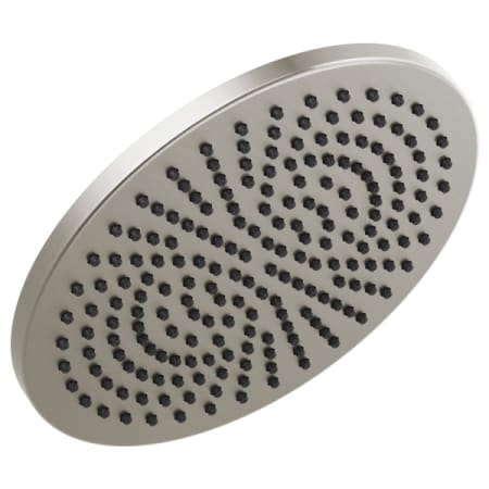 Fontana Marsala Brushed Nickel round rainfall shower head