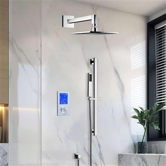 FontanaShowers Onda Chrome Digital Shower Set