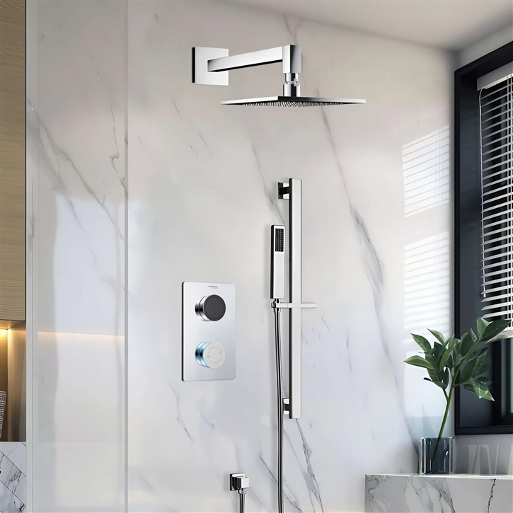 Fontana Casale Chrome Shower Set