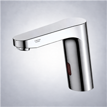 Bravat Commercial Motion Chrome Sensor Faucets