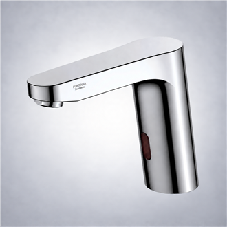 Bravat Commercial Motion Chrome Sensor Faucets