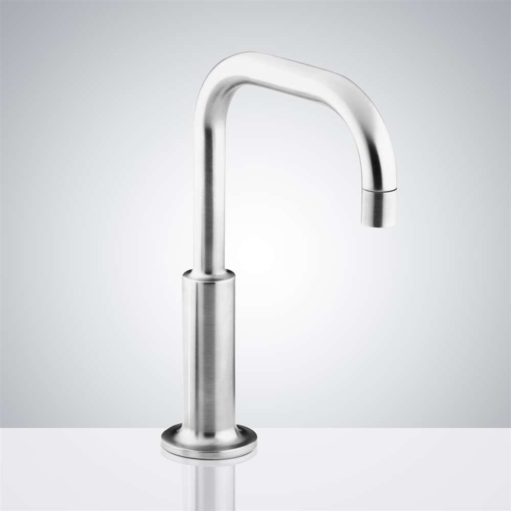 Fontana Commercial Automatic Motion Sensor Faucet in Chrome