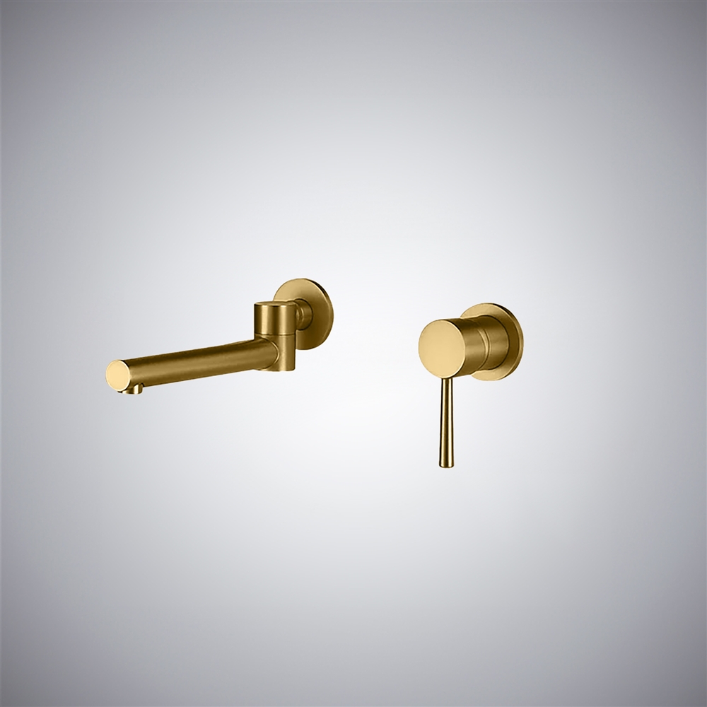 Fontana Charme Classique  Shower Faucet with Valve Body In Brushed Gold