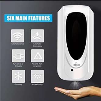 Touchless Hand Disinfection Sanitizer