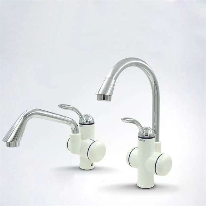 Lenox Dual-Intelligent Digital Kitchen Instant Hot Water Electric Water Heater Faucet