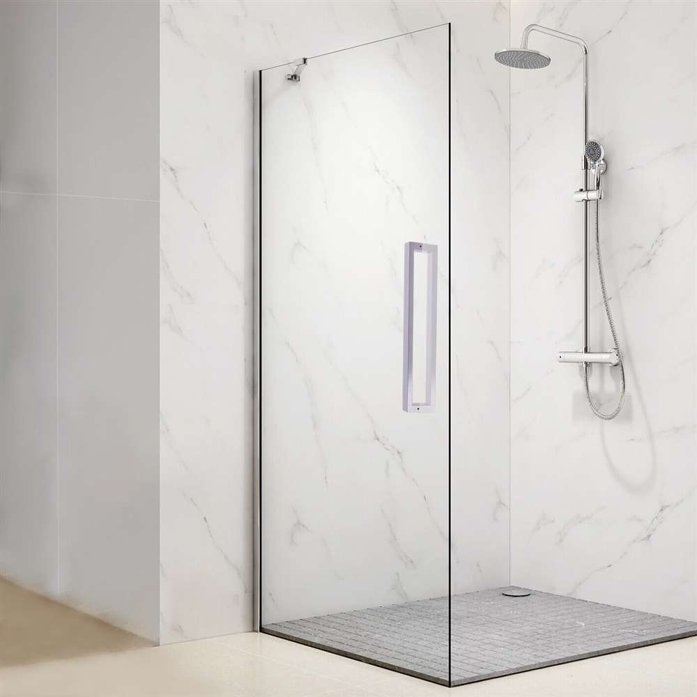 Fontana Low Cost Tempered Glass Shower Doors
