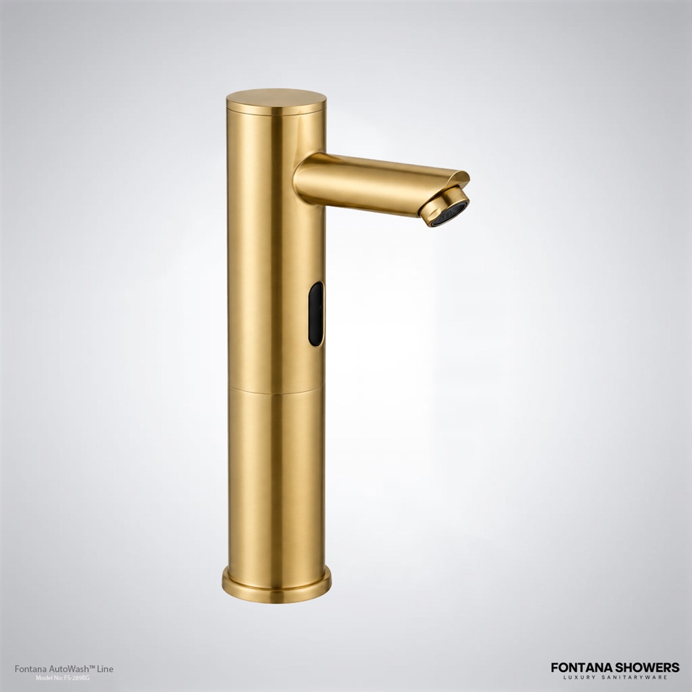 Fontana AutoWashâ„¢ Line â€“ Brushed Gold