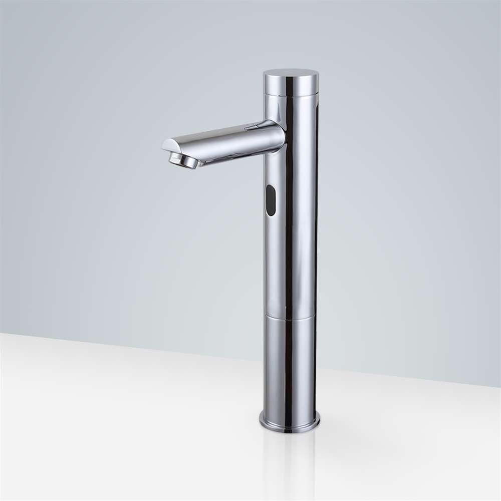 Fontana Tall Commercial Automatic Lavatory Sensor Faucet