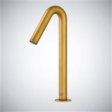Fontana Codroipo Antique Brass Touchless Sink Faucet