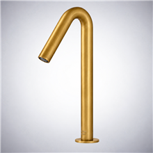 Fontana Codroipo Antique Brass Touchless Sink Faucet