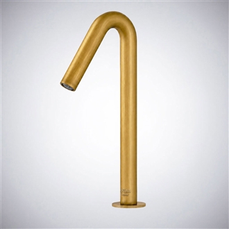 Fontana Codroipo Antique Brass Touchless Sink Faucet