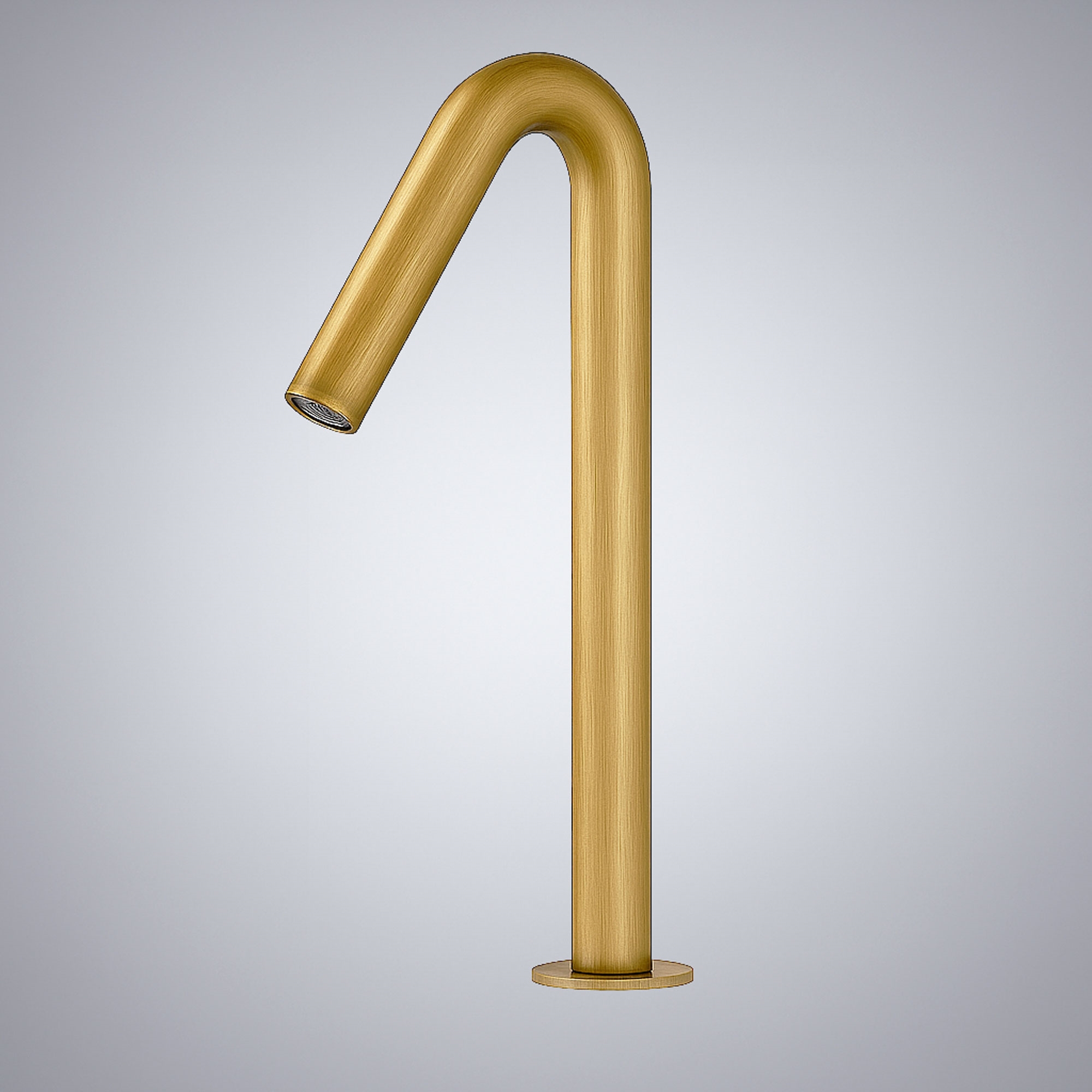 Fontana Codroipo Antique Brass Touchless Sink Faucet