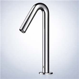 Fontana Amelio Chrome Touchless Sink Tap Faucet