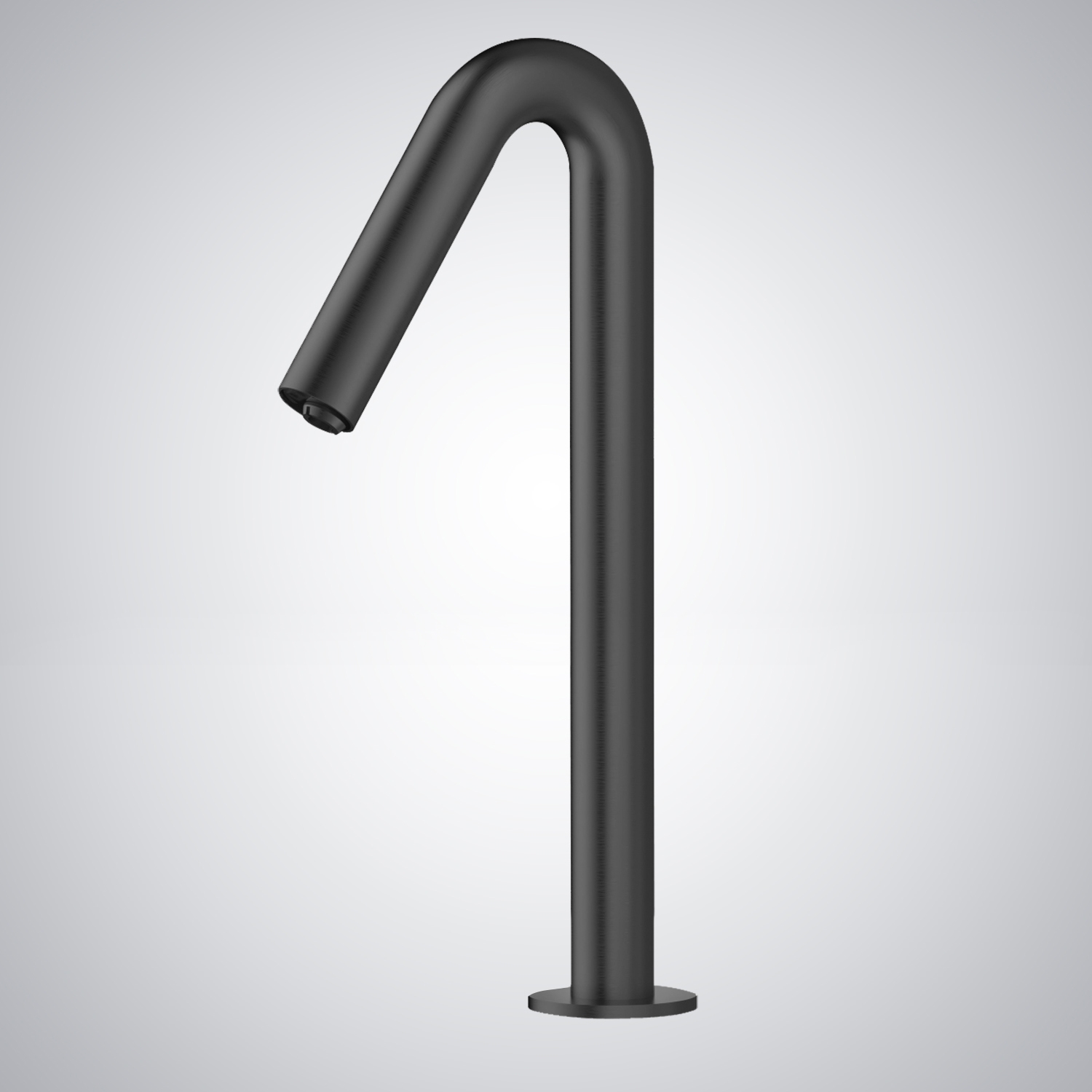 Fontana Inkwell Arc FS-33CM-MB matte black touchless faucet