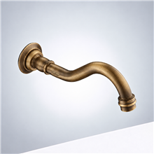 Fontana SmartWallâ„¢ Line Antique Mount Commercial Touchless Faucet