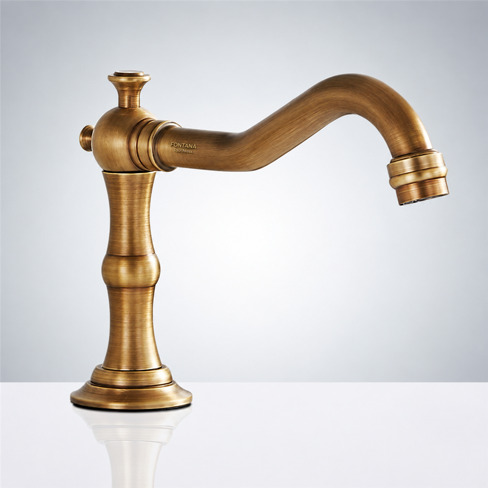 Fontana Antiqueâ„¢ Edition Commercial  Automatic Sensor Faucet