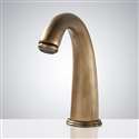 Fontana Antique Brass Commercial Automatic Touchless Sensor Faucet