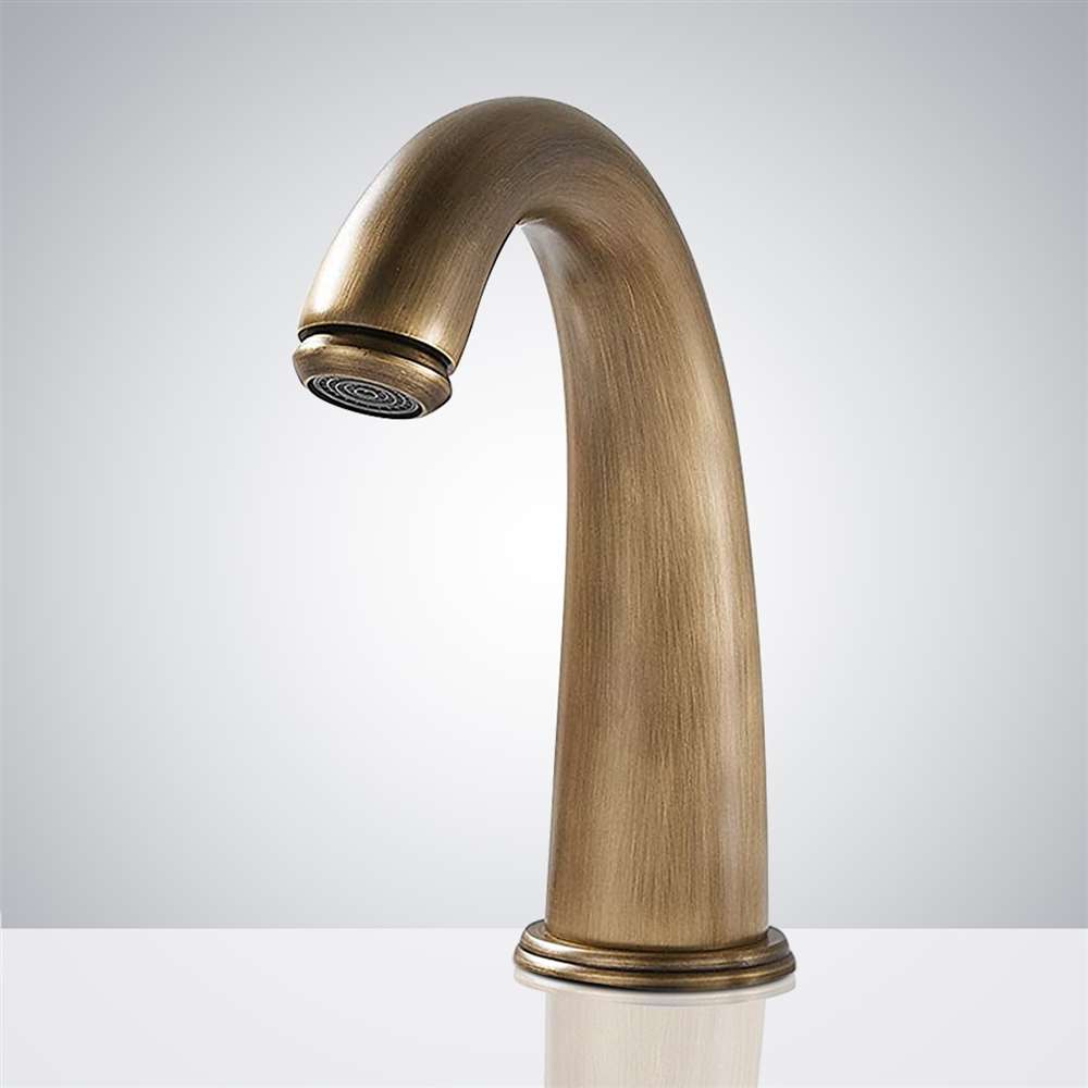 Antique Brass Commercial Automatic Sensor Faucet (FS-354AB-DP)