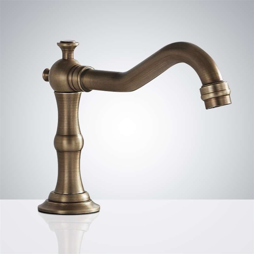 Antique Commercial Automatic Touchless Sensor Faucet (FS-354AQ-DP)