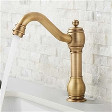 Fontana Antique Brass Commercial  Automatic Sensor Faucet