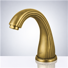Fontana Brushed Gold Commercial  Automatic Sensor Faucet