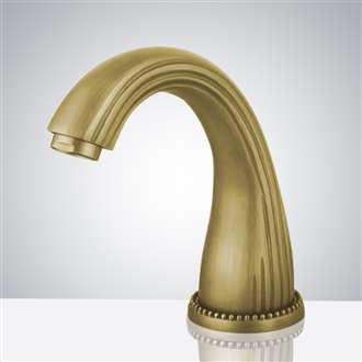 Fontana Brushed Gold Commercial Automatic Sensor Faucet