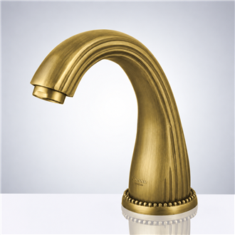 Fontana Brushed Gold Commercial  Automatic Sensor Faucet