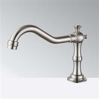 Fontana Antiqueâ„¢ Edition Brushed Nickel  Commercial  Automatic Sensor Faucet