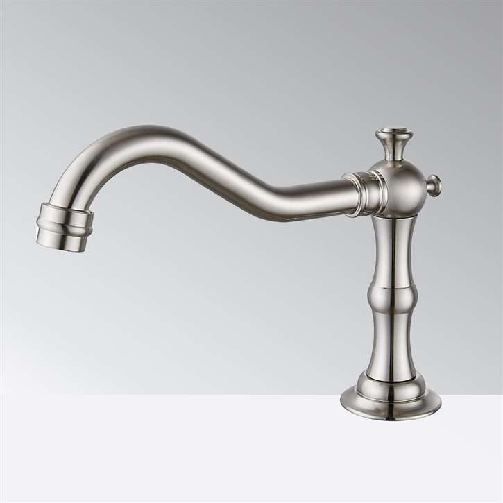 Fontana Antiqueâ„¢ Edition Brushed Nickel  Commercial  Automatic Sensor Faucet