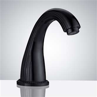 Fontana Matte Black Commercial Automatic Sensor Faucet