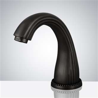 Fontana Matte Black Commercial Automatic Sensor Faucet