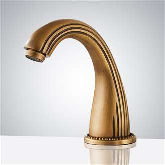 Fontana Antique Smart Commercial Touchless Motion Sensor Bathroom Faucet