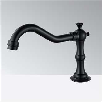 Fontana Antique Edition Matte Black Architectural Faucet