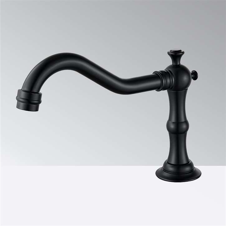 Fontana Matte Black  Commercial  Automatic Sensor Faucet