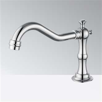 Fontana Antique Edition Chrome Architectural Touchless Faucet