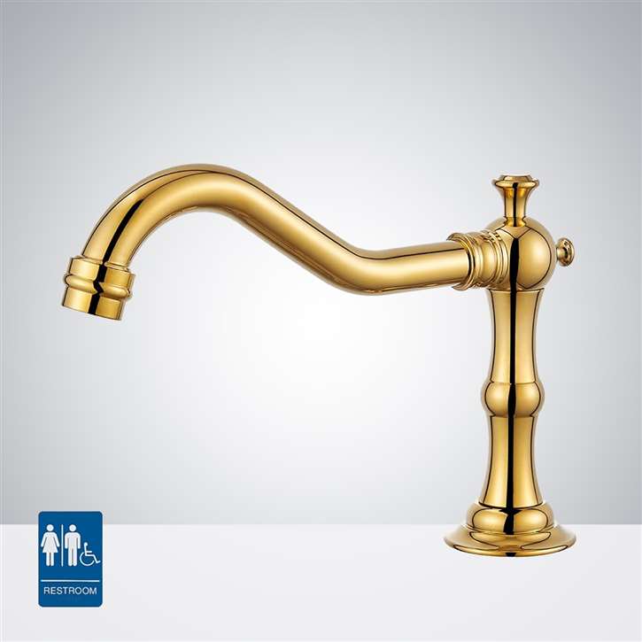 Fontana Gold Commercial  Automatic Sensor Faucet