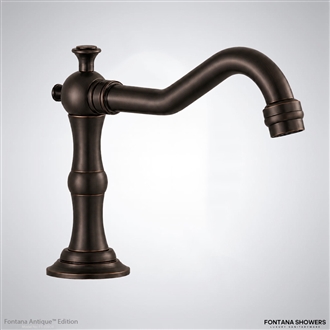Fontana Oil Rubbed Bronze Architectural Touchless Faucet