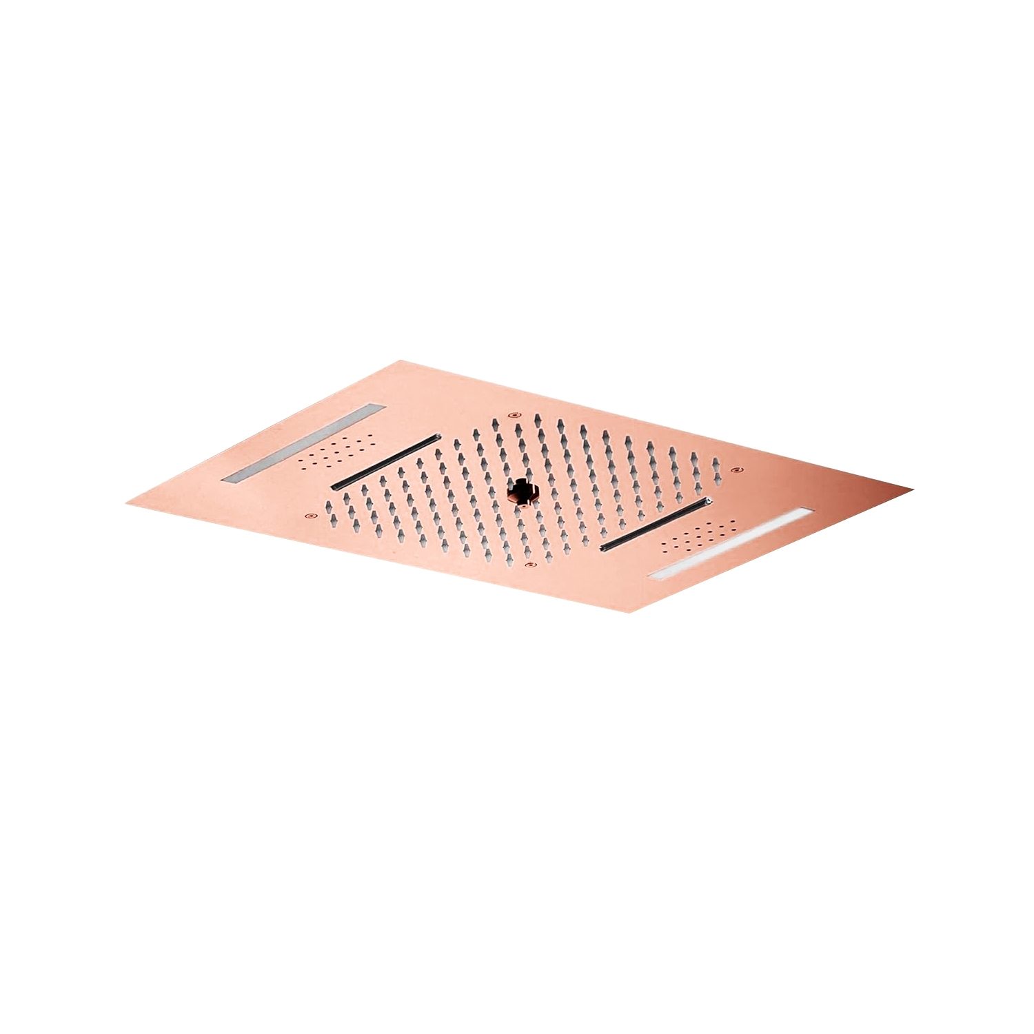 Browse Fontana Louth Rose Gold Shower Head With LED And Music | Ceiling ...