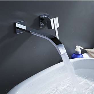 BIM File Melo 2Pcs Faucet Set Polished Chrome Bathroom Sink Mixer Faucet