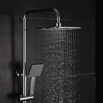 Fontana Cancun Digital Display Mixer Shower Set