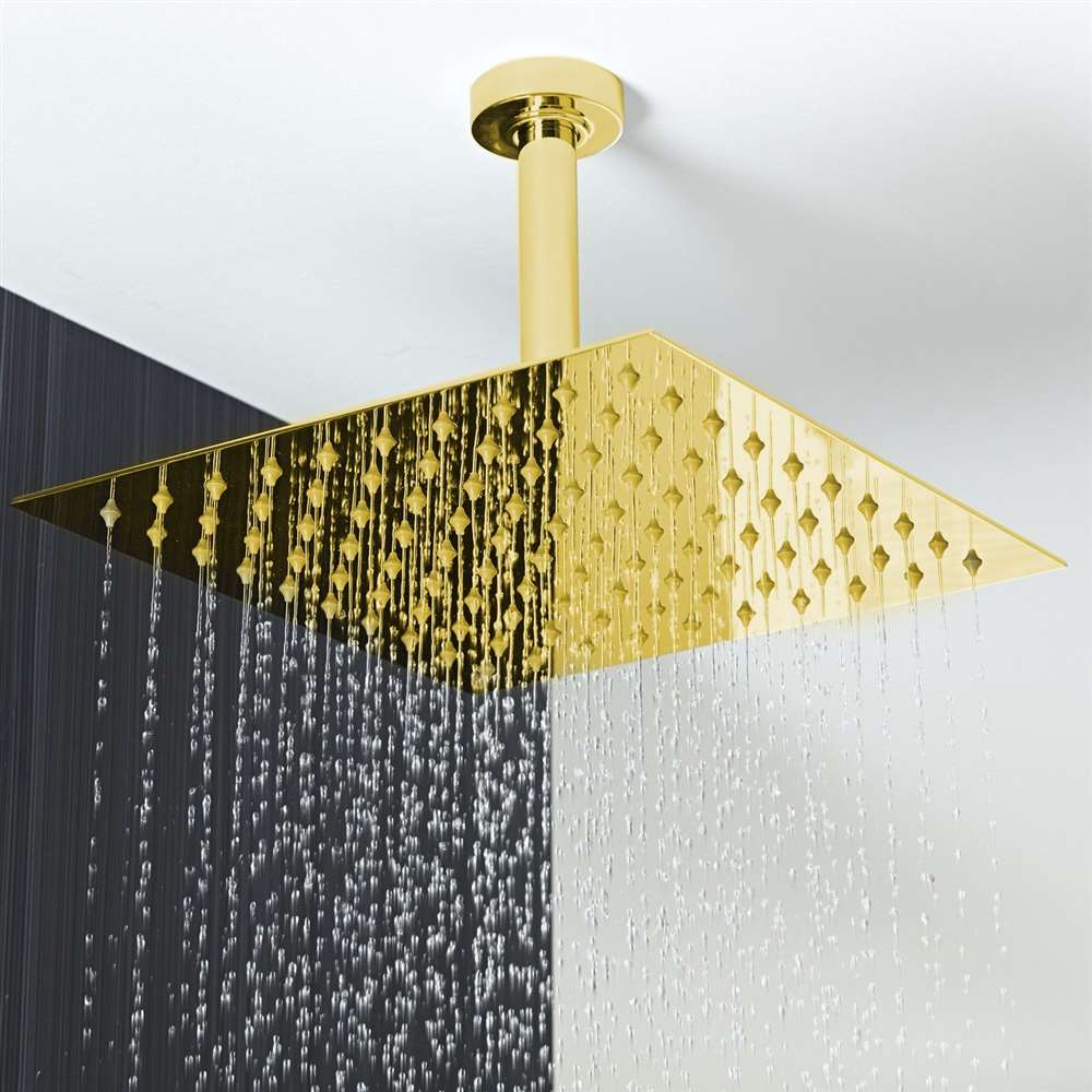 Fontana gold rain shower system installation resources