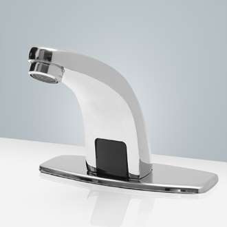 Automatic Faucet Melo Commercial Automatic Sensor Faucet (also available in Oil Rubbed Bronze or Gold Finish)
